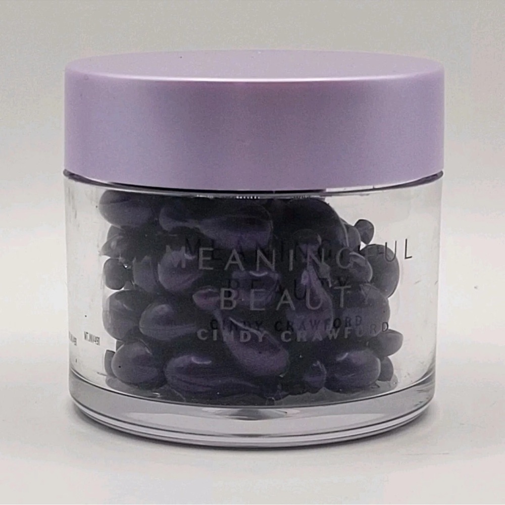 Meaningful Beauty Advanced Formula Capsules with Purple Lid
